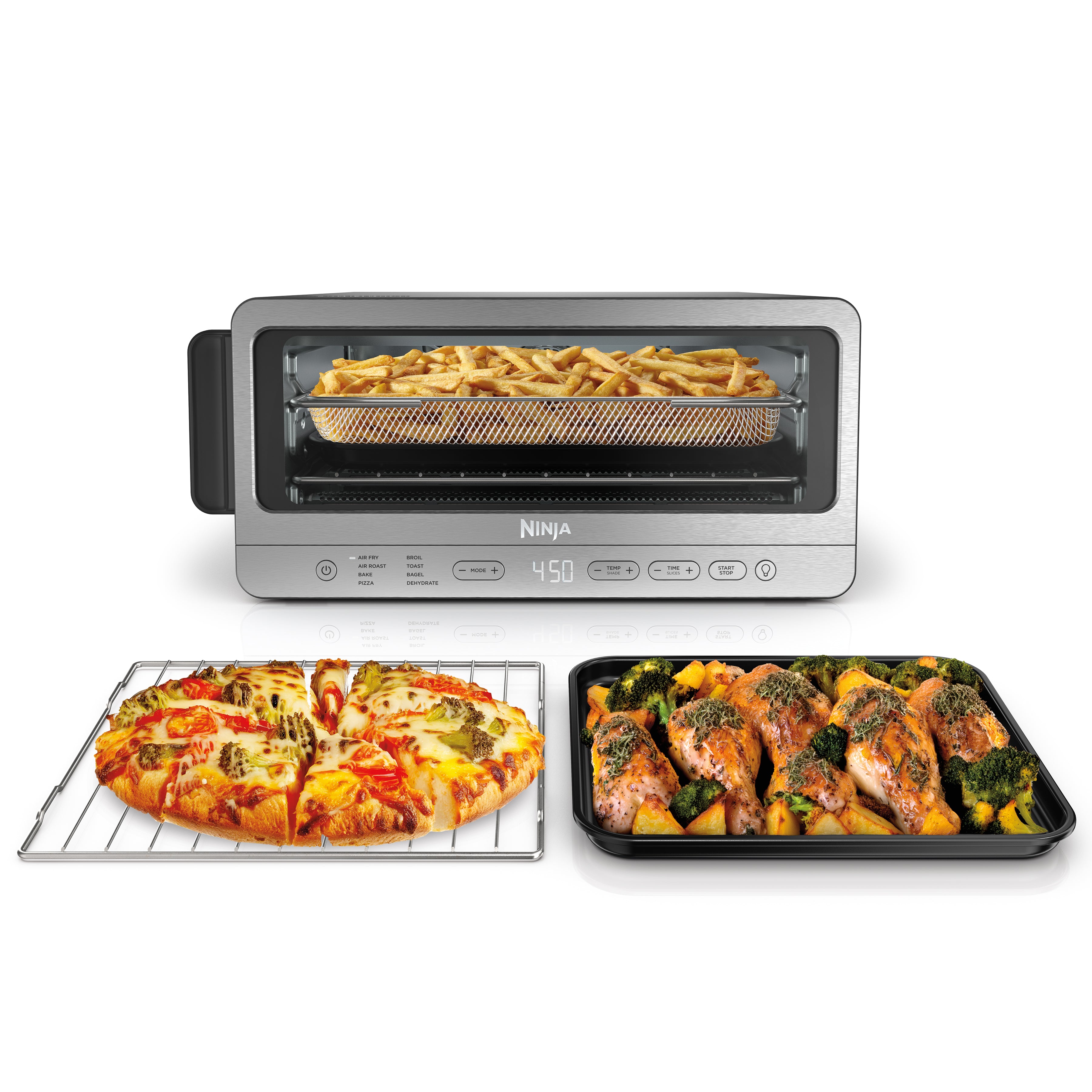 Horno Tostador y Freidora de Aire Ninja ® SP151 – Shark Ninja Panama