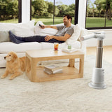 Shark™ TurboBlade™ Ultra-Customizable Bladeless Tower Fan (Charcoal)