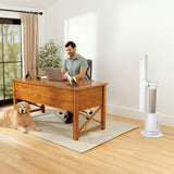 Shark™ TurboBlade™ Ultra-Customizable Bladeless Tower Fan (Charcoal)